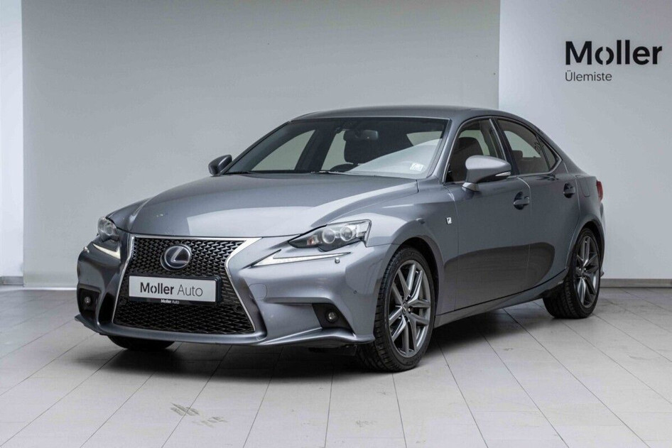 Lexus IS 300, 2014, 2.5, 133 kW, hybrid (petrol/electric), automatic, rear-wheel drive