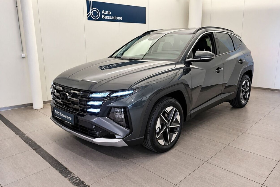 Hyundai Tucson, 2026, 1.6, 110 kW, бензин, автомат, передний привод