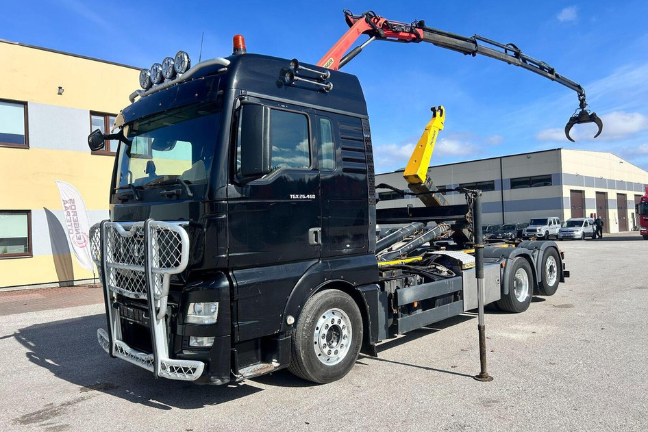 MAN TGS, 2018, 338 kW, дизель, автомат