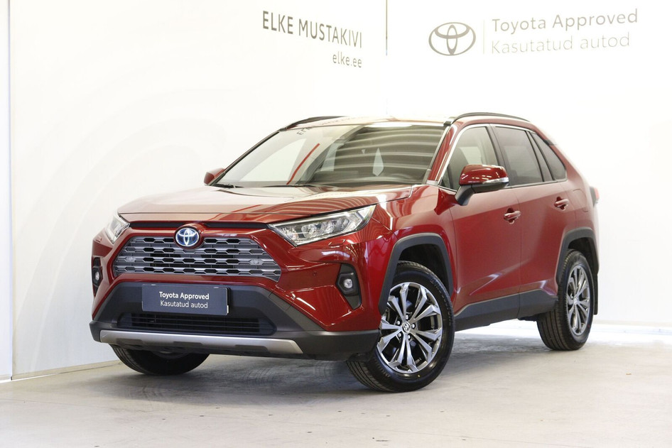 Toyota RAV4, 2025, 2.5, 131 kW, hybrid (petrol/electric), automatic, front-wheel drive