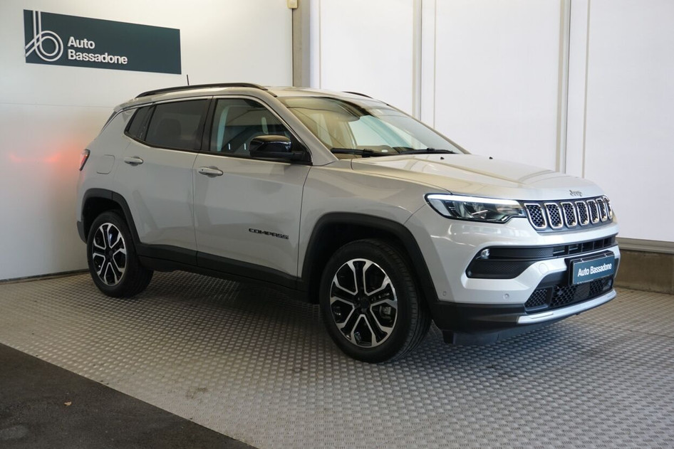 Jeep Compass, 2023, 1.5, 96 kW, hübriid (bensiin/elekter), automaat, esivedu