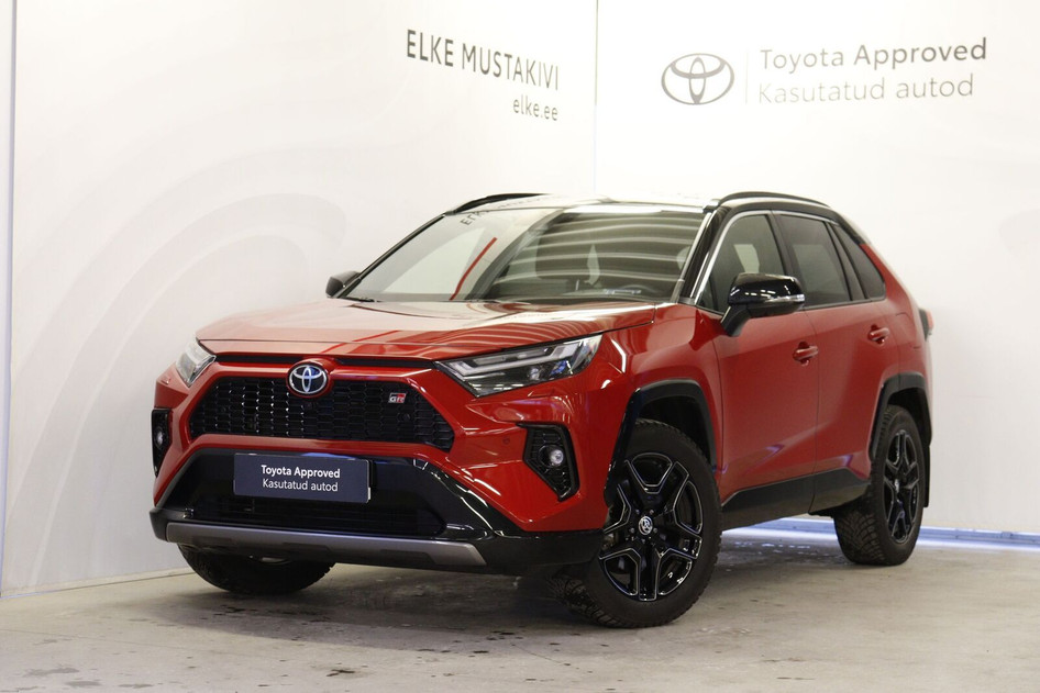 Toyota RAV4, 2024, 2.5, 131 kW, гибрид (бензин/электричество), автомат, полный привод