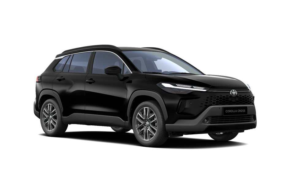 Toyota Corolla Cross, 1.8, 72 kW, hybrid (petrol/electric), automatic, front-wheel drive