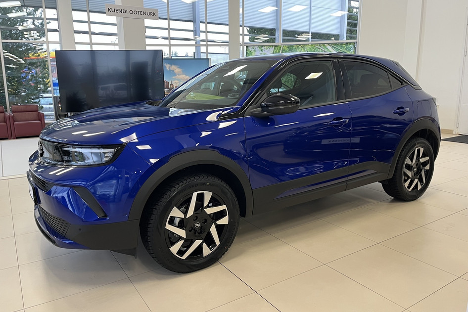 Opel Mokka, 2026, 1.2, 96 kW, bensiin, automaat, esivedu