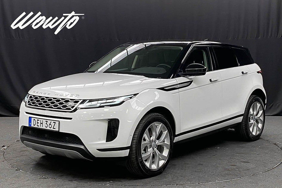 Land Rover Range Rover Evoque, 2020, 2.0, 147 kW, bensiin, automaat, nelikvedu