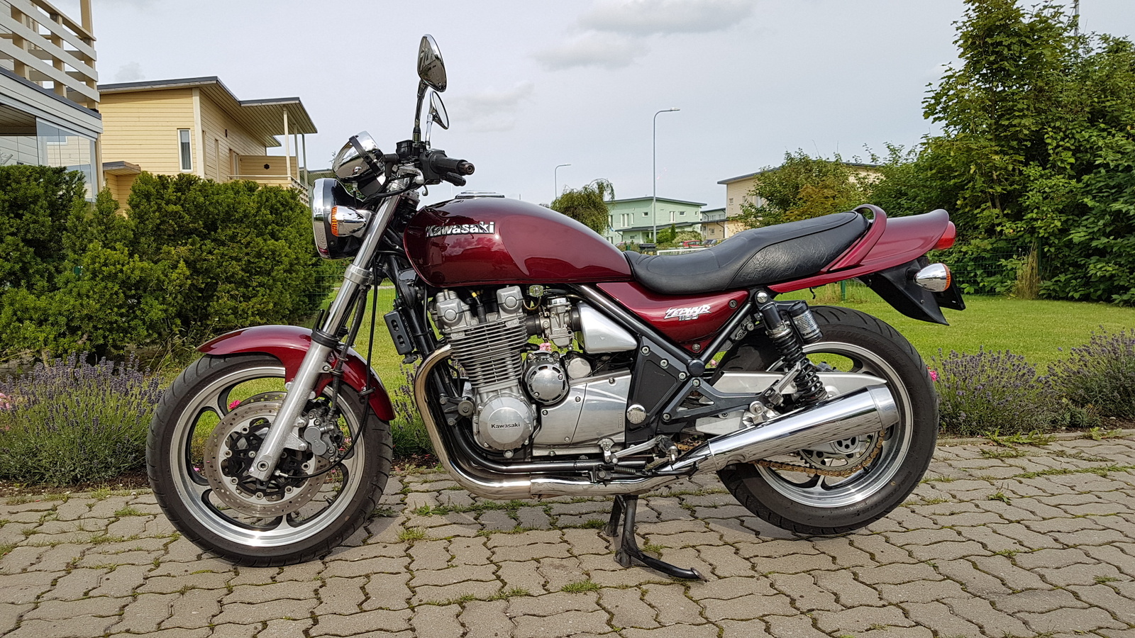Kawasaki ZR 1100 ZEPHYR 1993, kuva 4/7