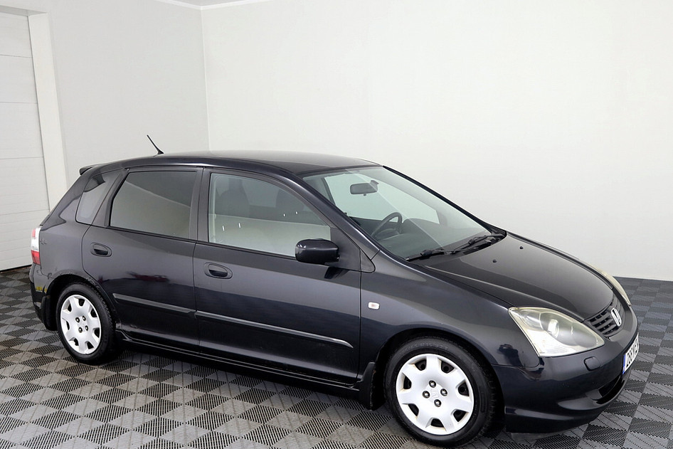 Honda Civic, 2004, 1.6, 81 kW, petrol, manual