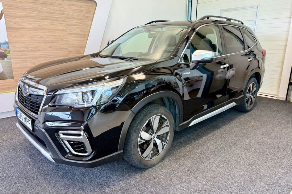 Subaru Forester, 2020, 2.0, 110 kW, hybrid (petrol/electric), automatic, all-wheel drive