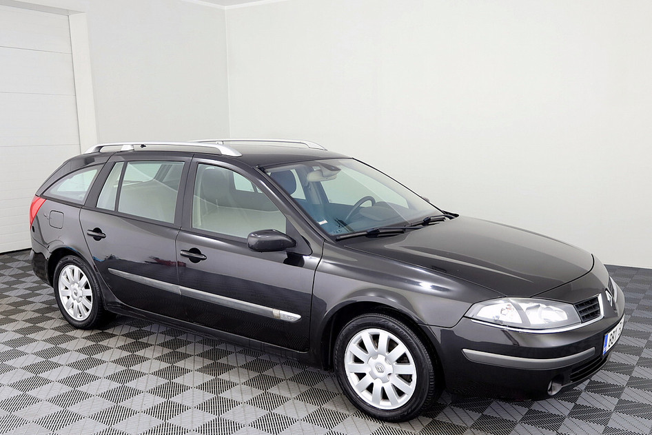 Renault Laguna, 2007, 2.2, 102 kW, diisel, automaat, esivedu