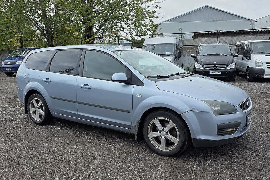 Ford Focus, 2006, 1.6, 66 kW, diesel, manual, front-wheel drive
