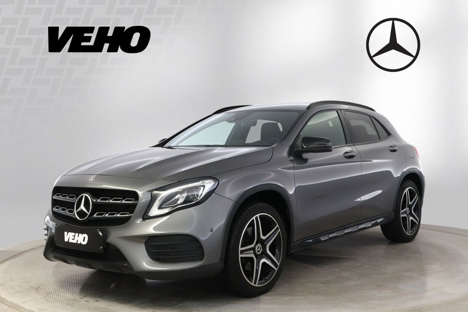 Mercedes-Benz GLA 220, 2019, 2.0, 135 kW, bensiin, automaat, nelikvedu