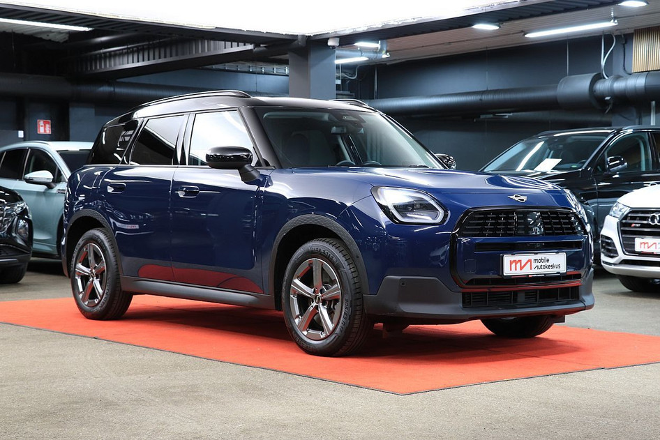 MINI Countryman, 2025, 1.5, 115 kW, hübriid (bensiin/elekter), automaat, esivedu