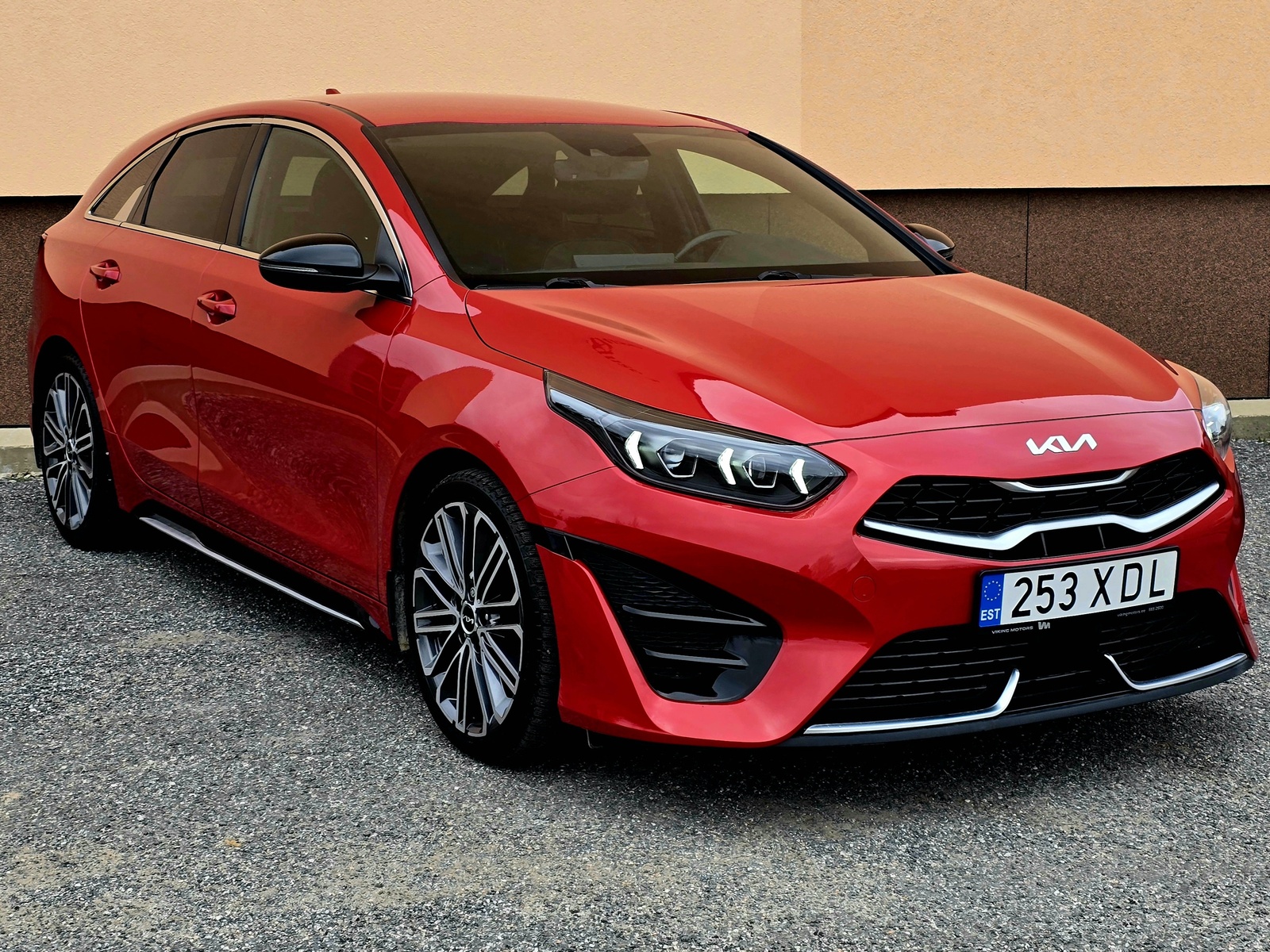 Kia pro cee'd / ProCeed