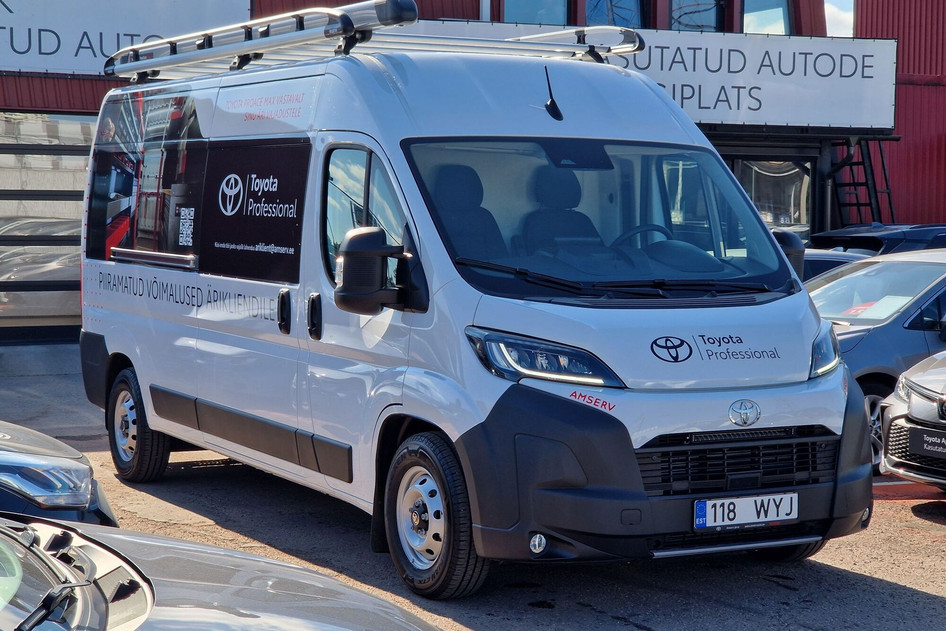 Toyota Proace Max, 2024, 2.2, 103 kW, dyzelinas, automatinė, priekiniai varomieji ratai