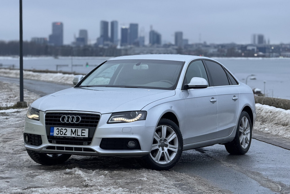 Audi A4, 2008, 1.8, 118 kW, petrol, automatic, front-wheel drive