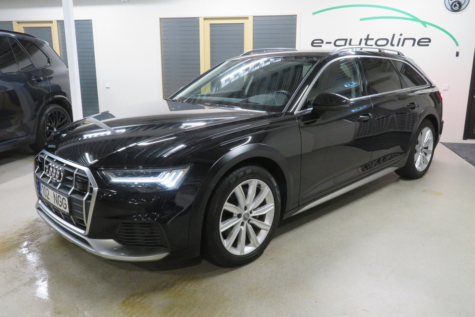 Audi A6 Allroad, 2022, 3.0, 210 kW, hybrid (diesel/electric), automatic, four-wheel drive
