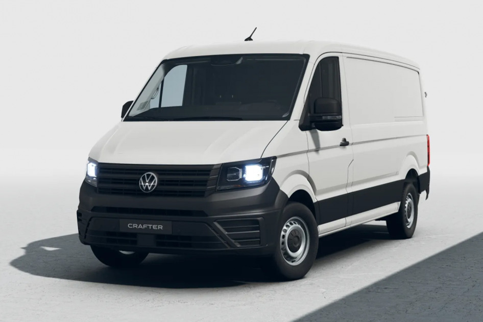 Volkswagen Crafter, 2.0, 103 kW, diisel, manuaal