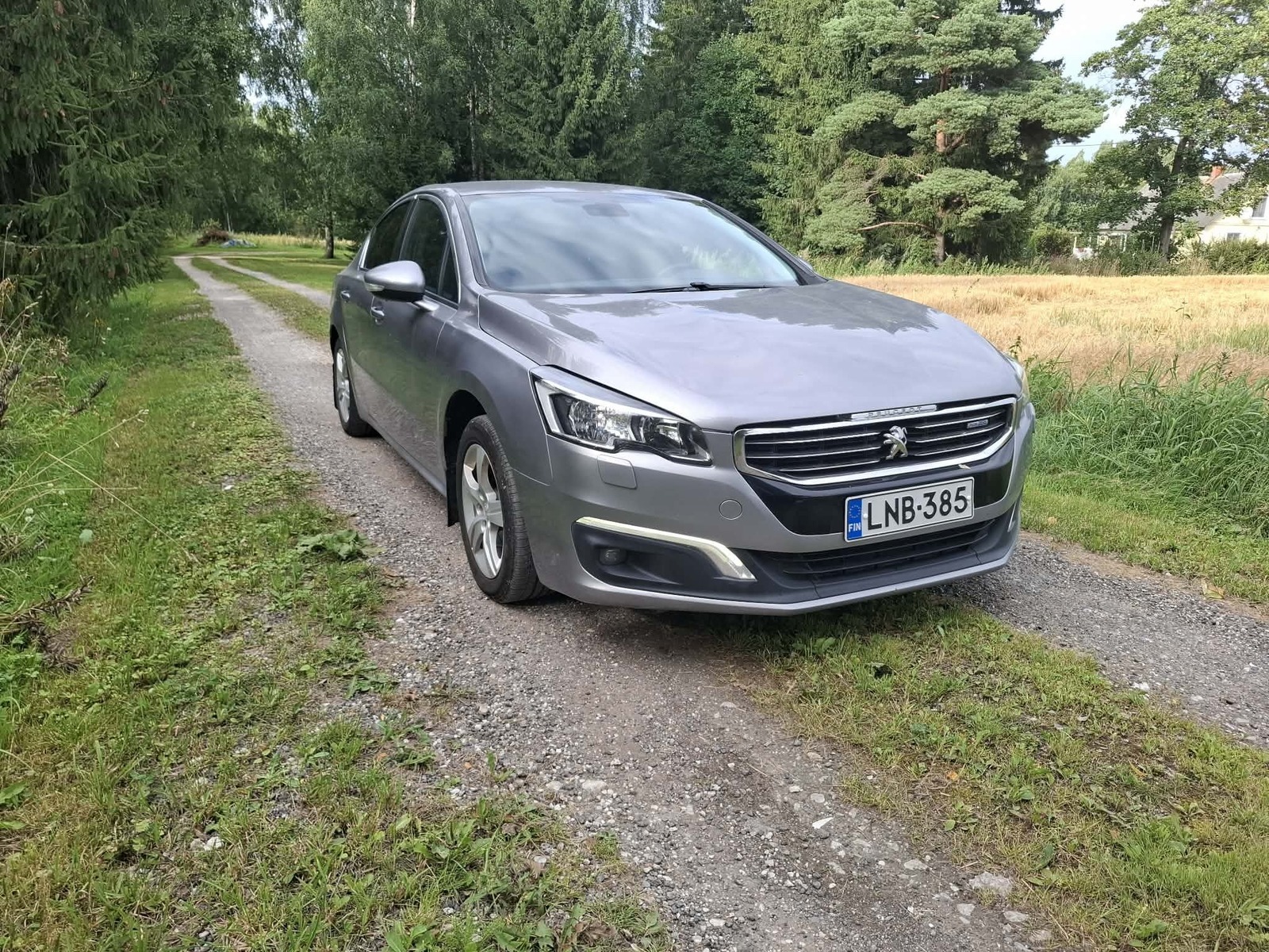 Peugeot 508 2016, photo 7/10