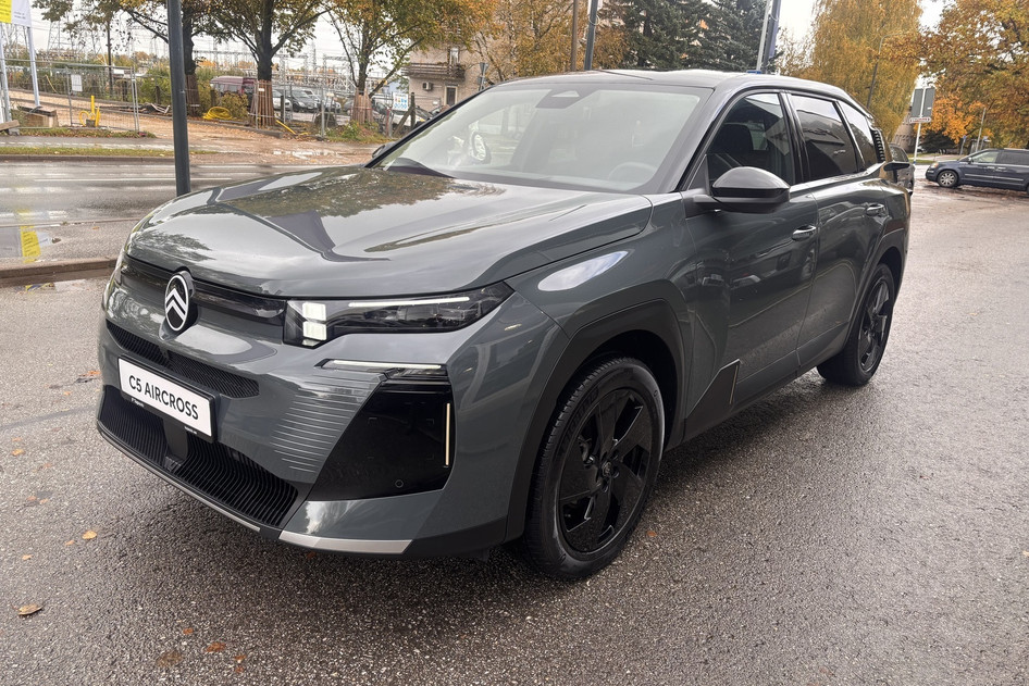 Citroën C5 Aircross, 2026, 1.2, 100 kW, hybrid (petrol/electric), automatic, front-wheel drive