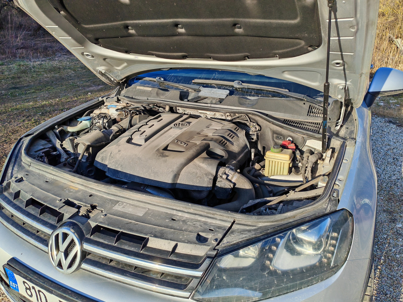 Volkswagen Touareg 2013, photo 8/8
