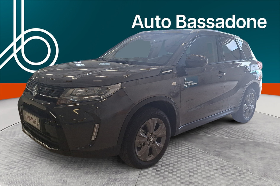Suzuki Vitara, 1.4, 80 kW, hybrid (petrol/electric), automatic, four-wheel drive