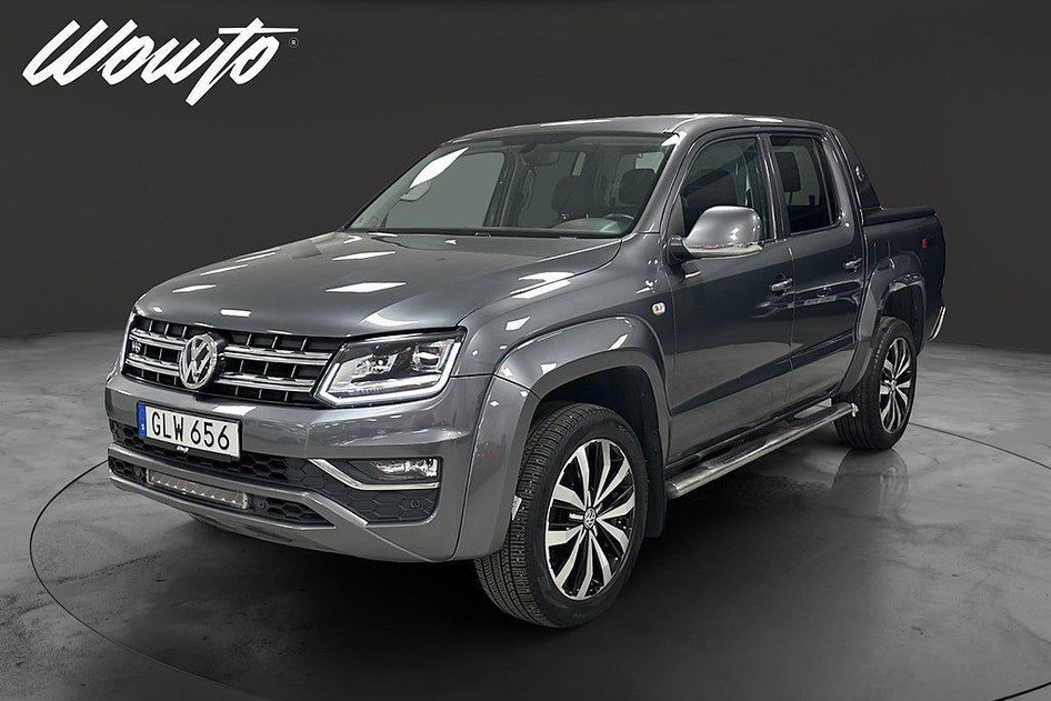 Volkswagen Amarok, 2018, 3.0, 165 kW, diisel, automaat, nelikvedu