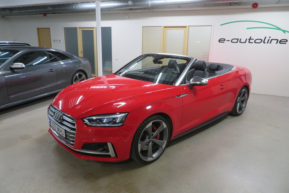 Audi S5, 2018, 3.0, 260 kW, bensiin, automaat, nelikvedu