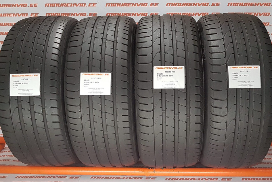 Kasutatud suverehv 225/35R19 Pirelli P Zero FR XL 88/Y