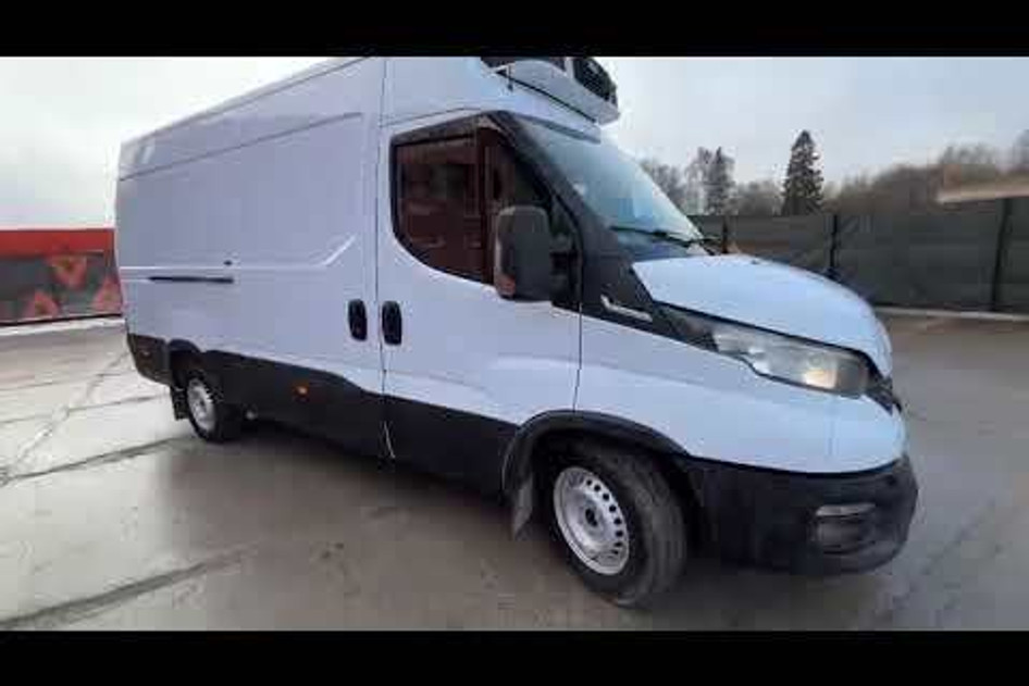 Iveco Daily, 2021, 100 kW, cng, automaat