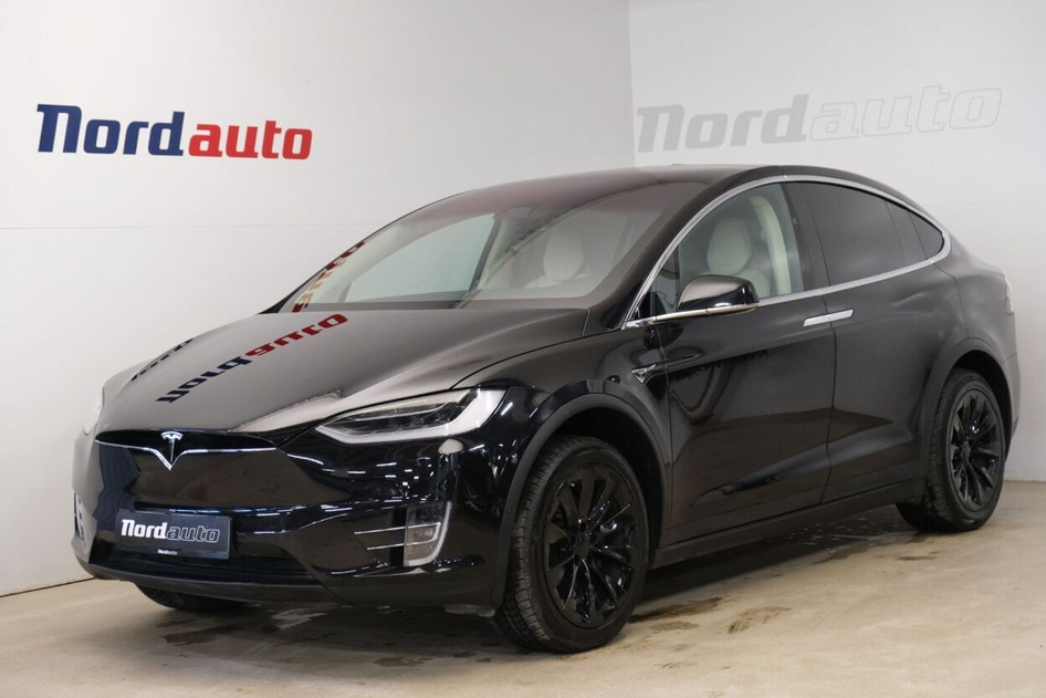 Tesla Model X, 2018, 158 kW, elekter, automaat, nelikvedu