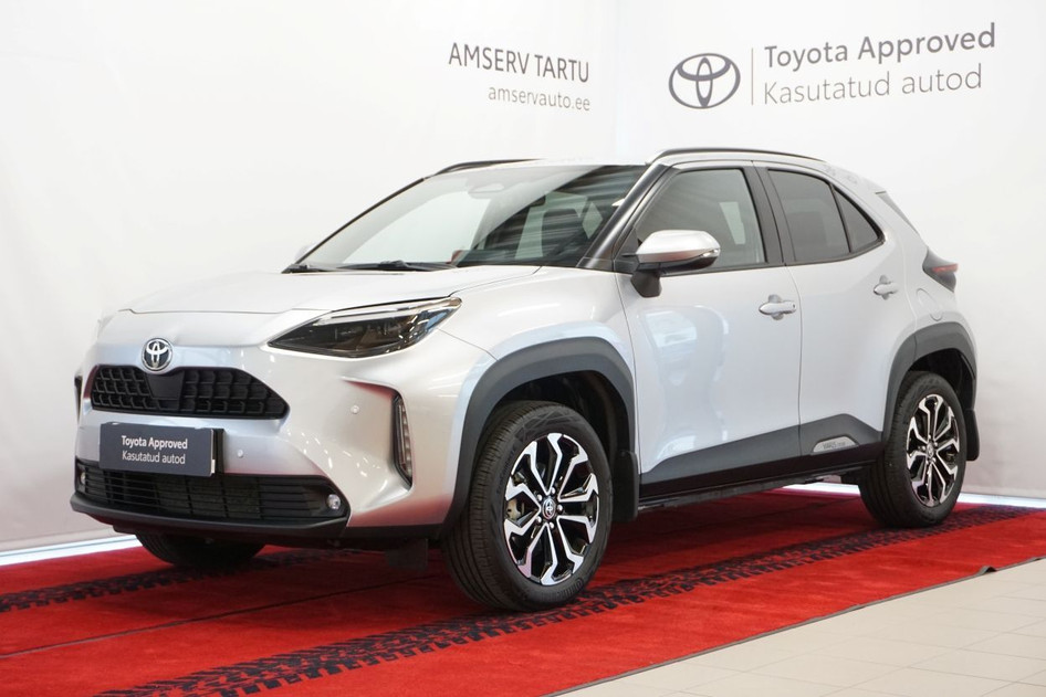 Toyota Yaris Cross, 2025, 1.5, 68 kW, hibrīds (benzīns/elektrība), automātiskā, priekšējā piedziņa
