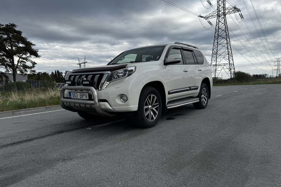 Toyota Land Cruiser, 2016, 2.8, 130 kW, diisel, automaat, nelikvedu
