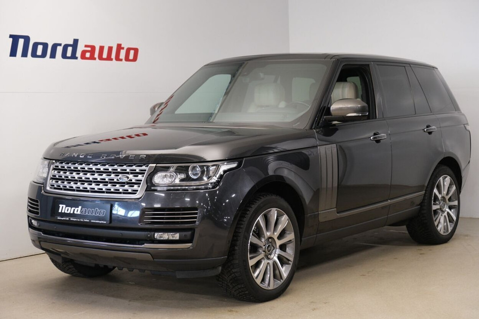 Land Rover Range Rover, 2013, 5.0, 375 kW, bensiin, automaat, nelikvedu