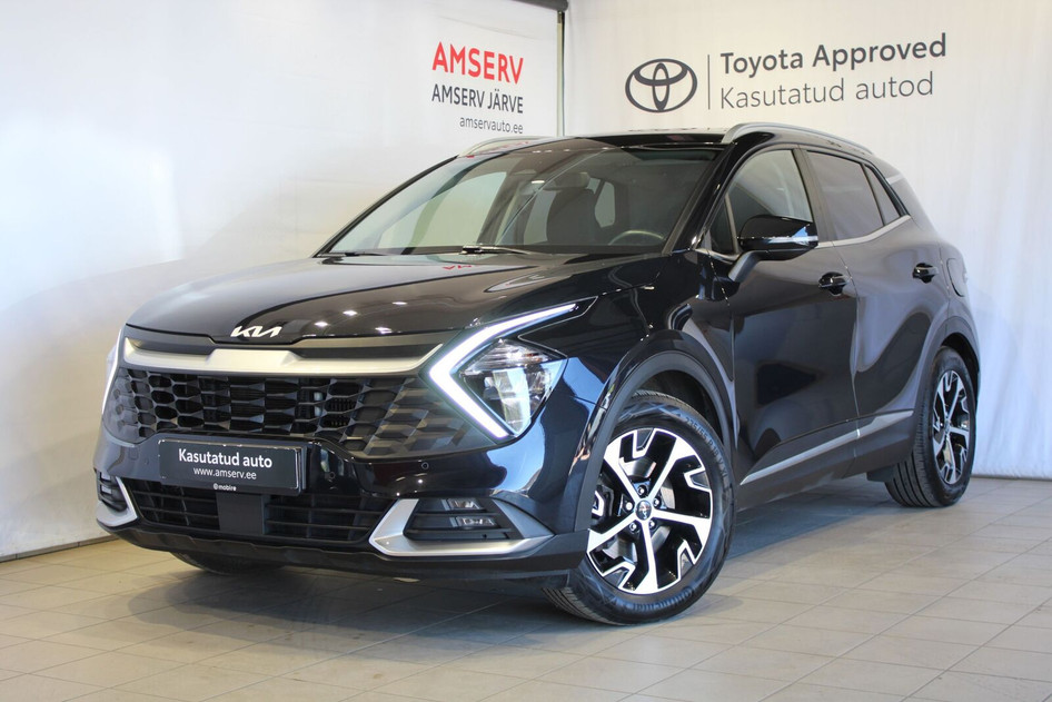 Kia Sportage, 2022, 1.6, 132 kW, hybrid (petrol/electric), automatic, four-wheel drive
