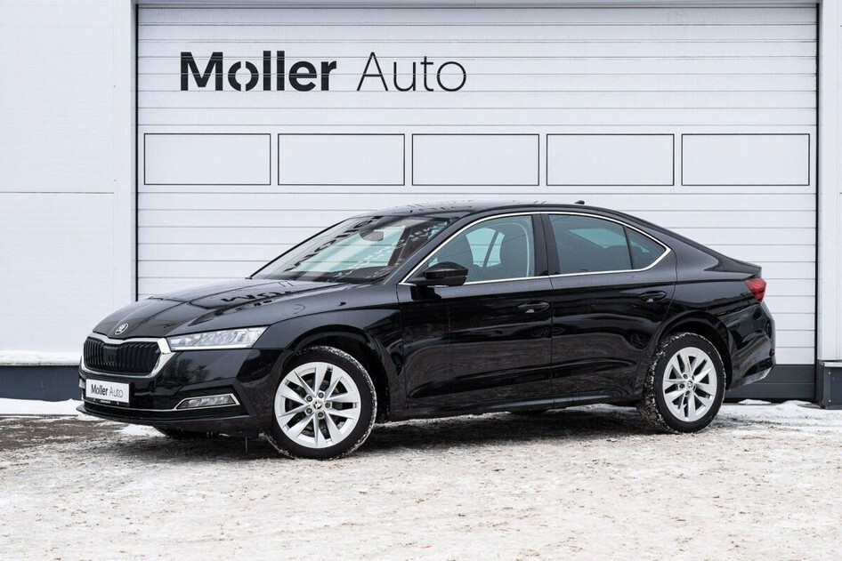 Škoda Octavia, 2024, 1.5, 110 kW, бензин, автомат, передний привод