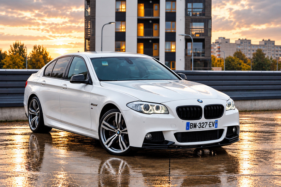 BMW 535, 2012, 230 kW, diesel, automatic, rear-wheel drive