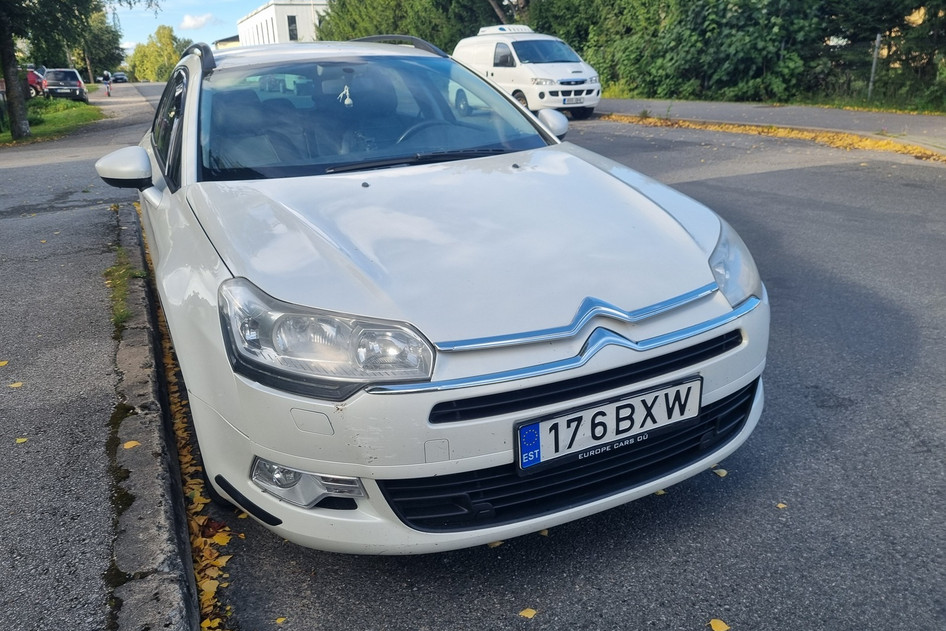 Citroën C5, 2013, 1.6, 84 kW, дизель, механическая, передний привод