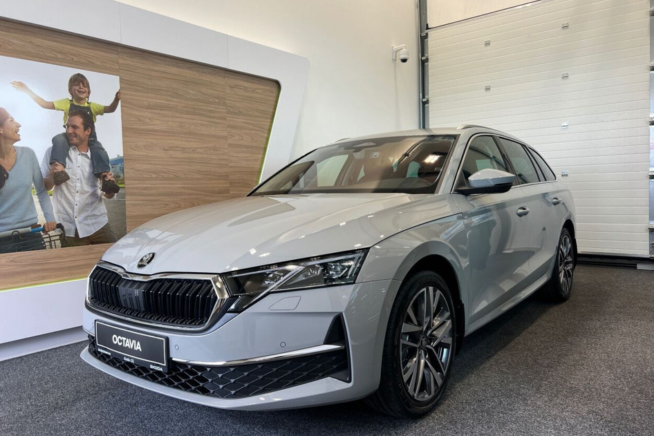 Škoda Octavia, 2026, 2.0, 110 kW, diisel, automaat, esivedu
