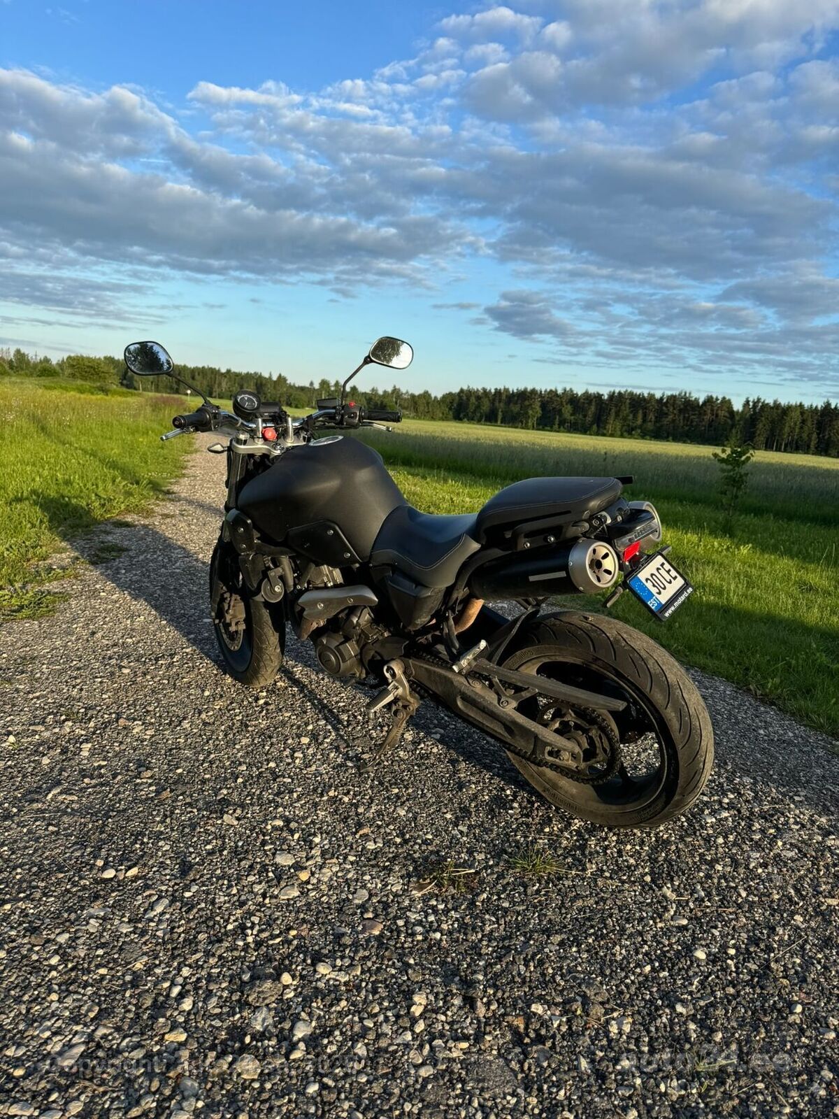 Yamaha MT03 2008, photo 4/5