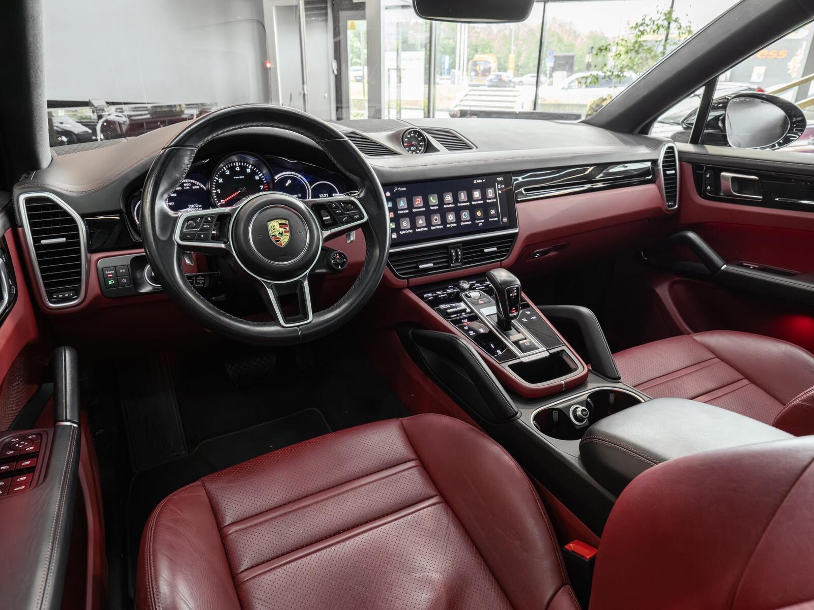 Porsche Cayenne 2021, photo 5/10