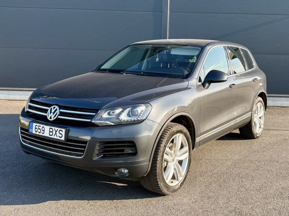 Volkswagen Touareg