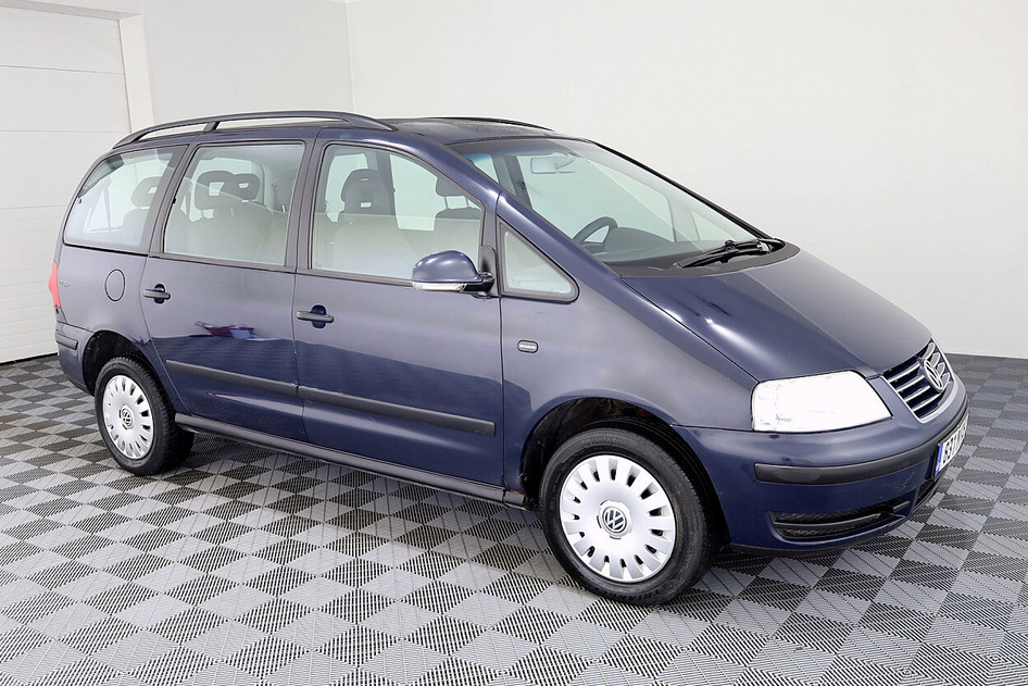 Volkswagen Sharan, 2007, 1.9, 115 kW, дизель, автомат, передний привод