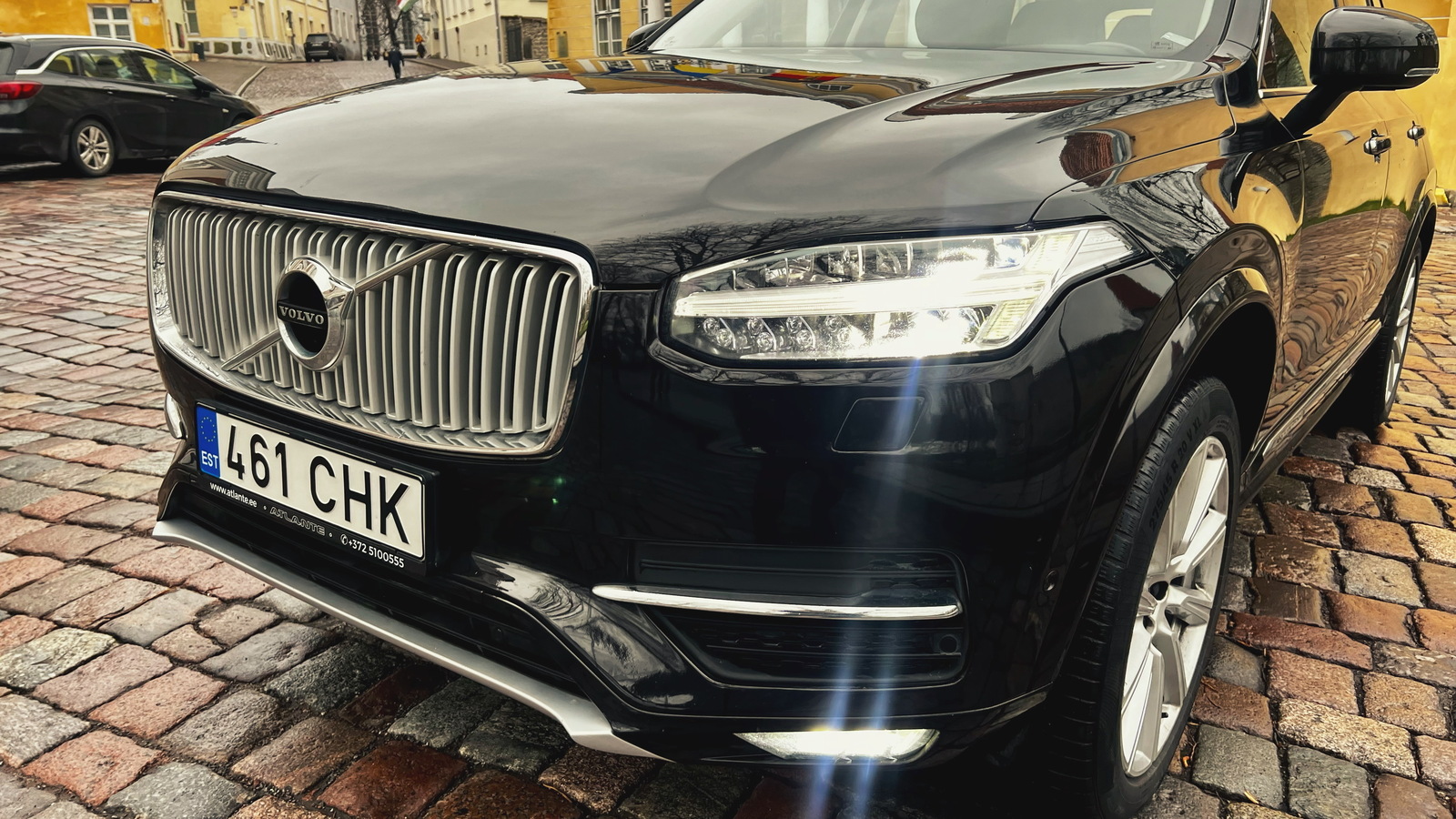 Volvo XC90 2015, photo 4/24