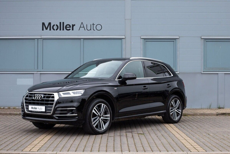 Audi Q5, 2018, 2.0, 140 kW, дизель, автомат