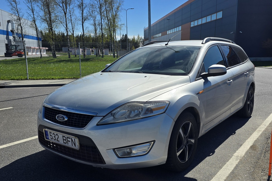Ford Mondeo, 2008, 2.0, 96 kW, diisel, automaat, esivedu