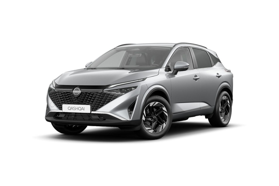 Nissan Qashqai, 1.3, 116 kW, hybrid (petrol/electric), automatic, four-wheel drive