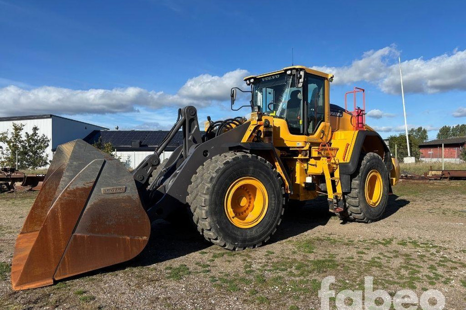 Volvo L180H, 245 kW, diisel