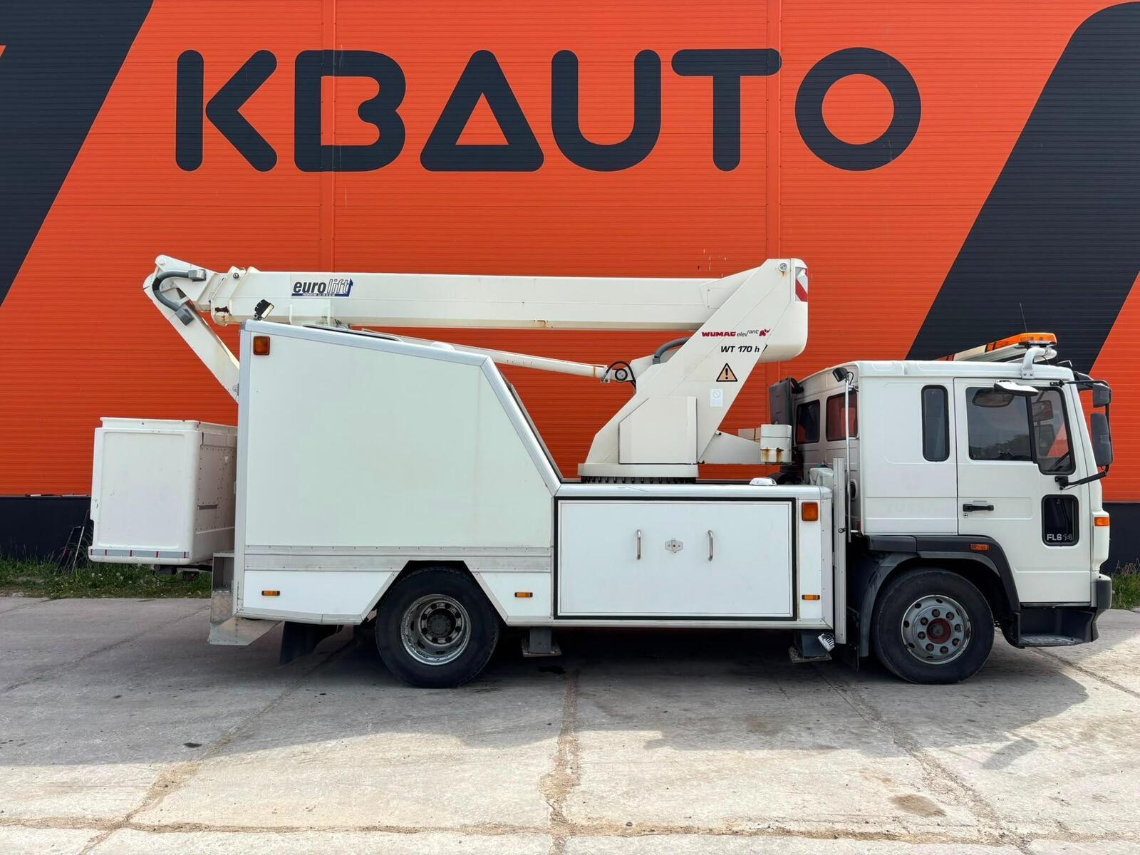 Volvo FL 614 4x2 2000, photo 5/26