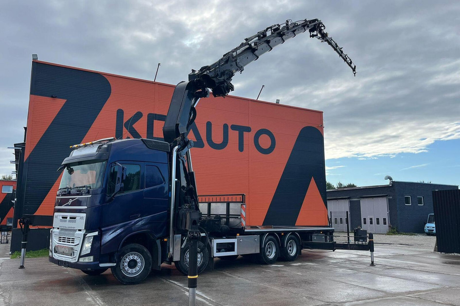 Volvo FH, 2014, 368 kW, dīzelis, manuālā