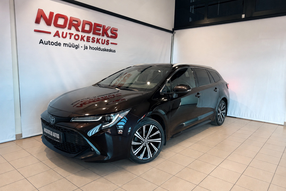 Toyota Corolla, 2021, 1.2, 85 kW, petrol, automatic, front-wheel drive